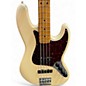 Used Fender Player Plus Jass Bass Olympic Pearl Electric Bass Guitar