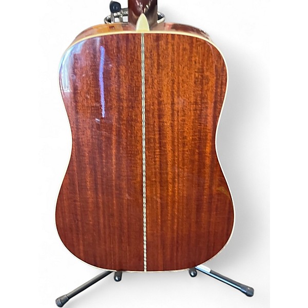 Used Ibanez AW100 Natural Acoustic Guitar