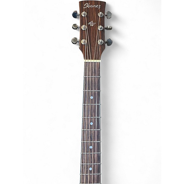 Used Ibanez AW100 Natural Acoustic Guitar