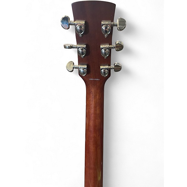 Used Ibanez AW100 Natural Acoustic Guitar