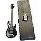 Used Ernie Ball Music Man Stingray 5 String Smokey Chrome Electric Bass Guitar thumbnail