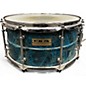 Used Pork Pie 6.5X14 PATINA BRASS Drum thumbnail