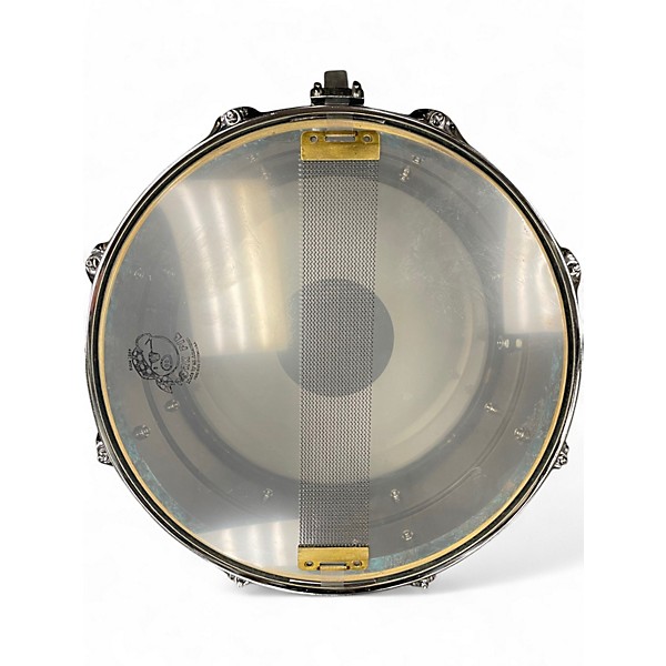 Used Pork Pie 6.5X14 PATINA BRASS Drum