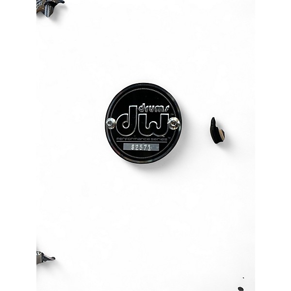 Used DW 6.5X14 Performance Series Snare Birds Eye Maple Drum