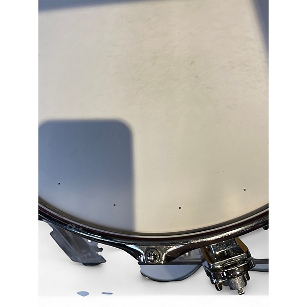 Used DW 6.5X14 Performance Series Snare Birds Eye Maple Drum