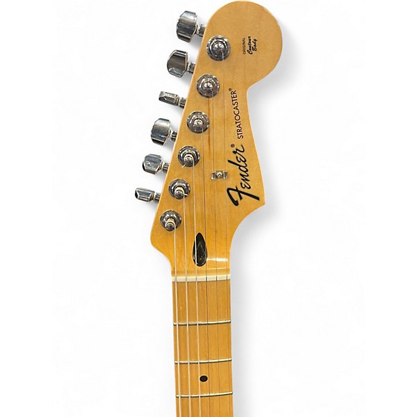 Used Fender Player Stratocaster Surf Green Solid Body Electric Guitar