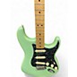 Used Fender Player Stratocaster Surf Green Solid Body Electric Guitar