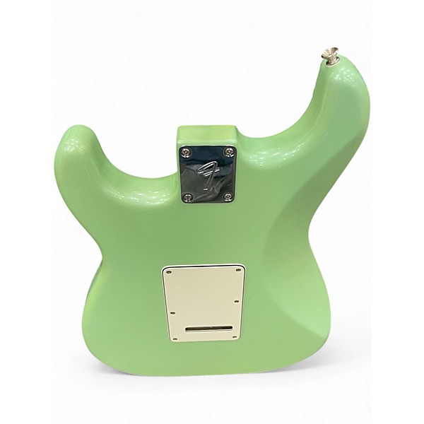 Used Fender Player Stratocaster Surf Green Solid Body Electric Guitar