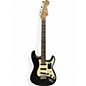 Used Fender 70th Anniversary Stratocaster NEBULAR NOIR Solid Body Electric Guitar thumbnail
