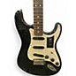 Used Fender 70th Anniversary Stratocaster NEBULAR NOIR Solid Body Electric Guitar