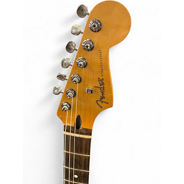 Used Fender 70th Anniversary Stratocaster NEBULAR NOIR Solid Body Electric Guitar