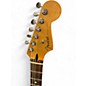 Used Fender 70th Anniversary Stratocaster NEBULAR NOIR Solid Body Electric Guitar