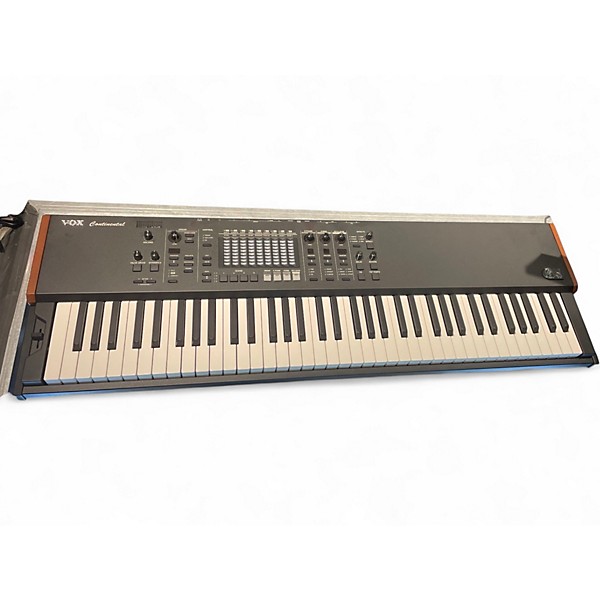 Used KORG VOX Continental 73 BK Organ