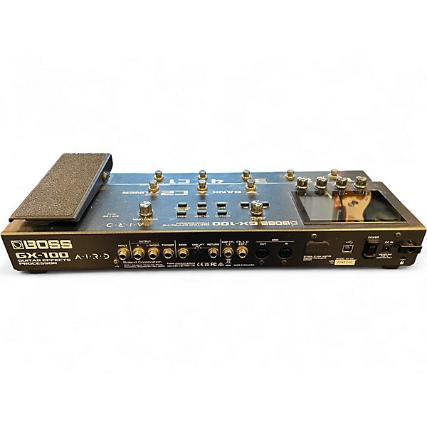 Used BOSS GX-100 Effect Processor