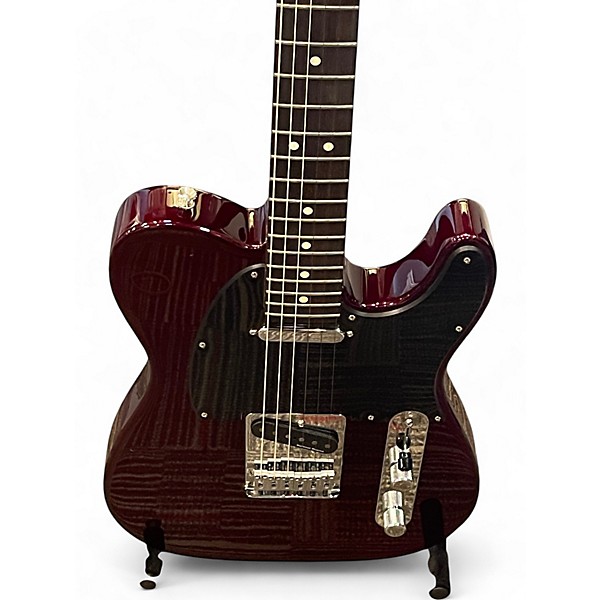 Used Fender PLAYER II TELECASTER OXBLOOD Solid Body Electric Guitar