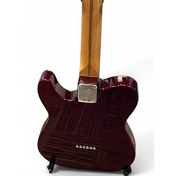 Used Fender PLAYER II TELECASTER OXBLOOD Solid Body Electric Guitar