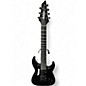 Used Jackson JS22-7 Dinky 7 String Black Solid Body Electric Guitar thumbnail