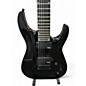 Used Jackson JS22-7 Dinky 7 String Black Solid Body Electric Guitar