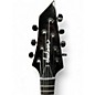 Used Jackson JS22-7 Dinky 7 String Black Solid Body Electric Guitar