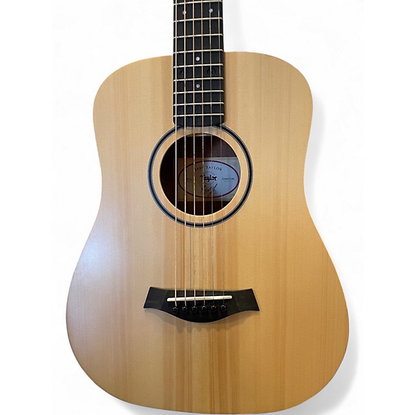 Used Taylor BT1E Baby Natural Acoustic Electric Guitar