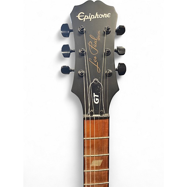 Used Epiphone Les Paul Special Black Solid Body Electric Guitar