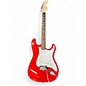 Used Squier Bullet Stratocaster Fiesta Red Solid Body Electric Guitar thumbnail