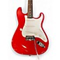 Used Squier Bullet Stratocaster Fiesta Red Solid Body Electric Guitar
