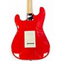 Used Squier Bullet Stratocaster Fiesta Red Solid Body Electric Guitar