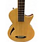 Used ESP ltd tl 5 Natural Acoustic Bass Guitar