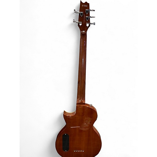 Used ESP ltd tl 5 Natural Acoustic Bass Guitar
