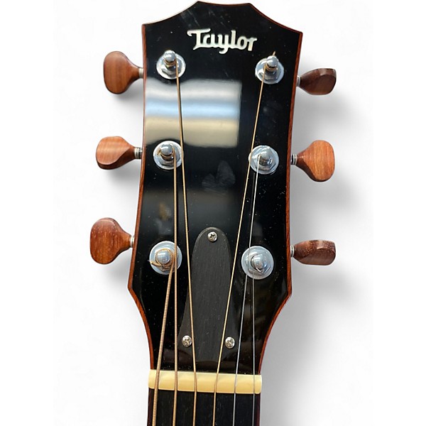 Used Taylor Custom TF Maple Acoustic Electric Guitar