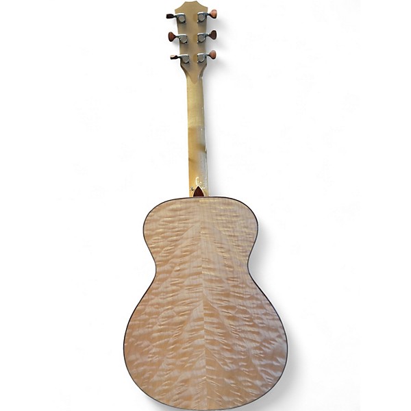 Used Taylor Custom TF Maple Acoustic Electric Guitar