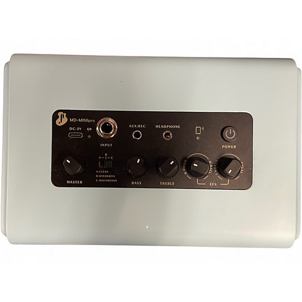 Used Justpro MD-MINI Battery Powered Amp