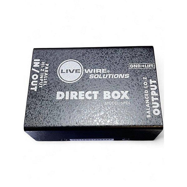 Used Livewire SPDI Direct Box