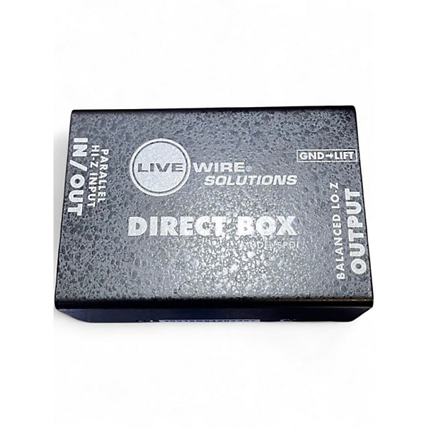 Used Livewire SPDI Direct Box