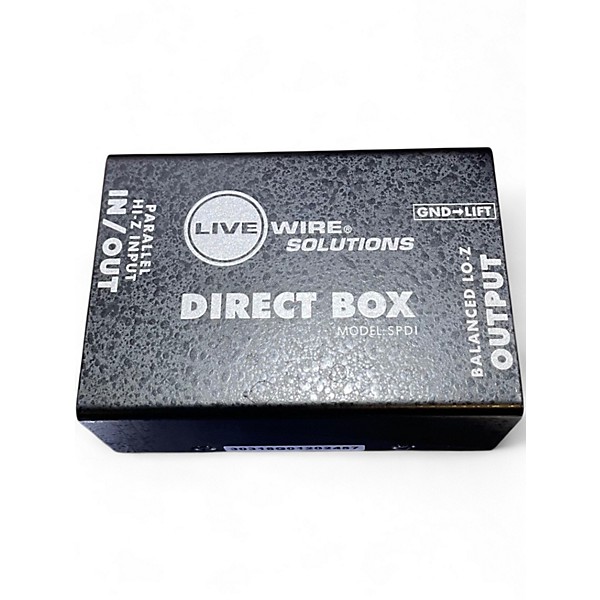 Used Livewire SPDI Direct Box