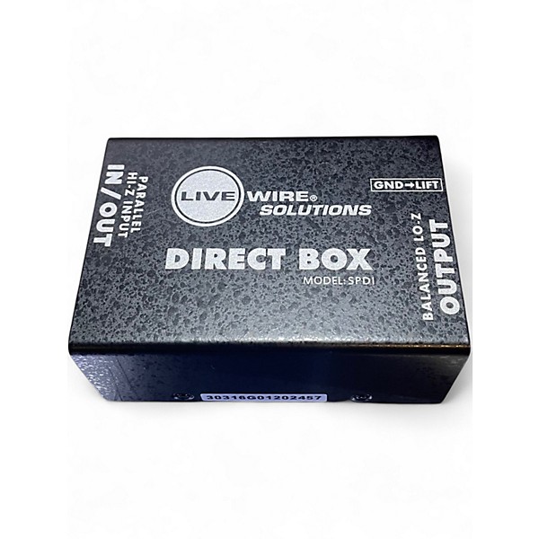 Used Livewire SPDI Direct Box