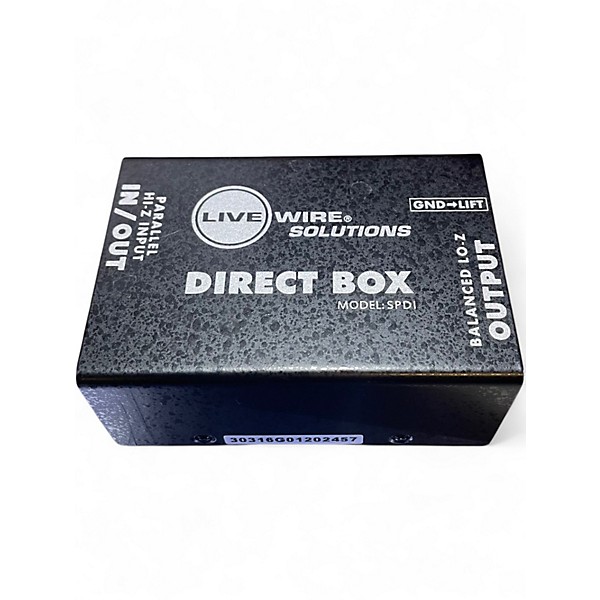 Used Livewire SPDI Direct Box