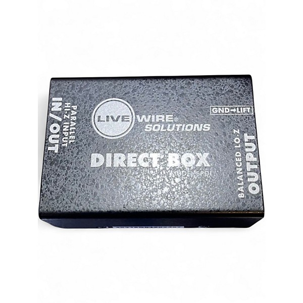 Used Livewire SPDI Direct Box