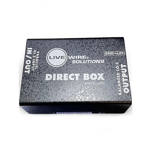Used Livewire SPDI Direct Box