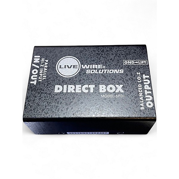 Used Livewire SPDI Direct Box