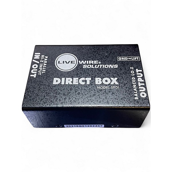 Used Livewire SPDI Direct Box