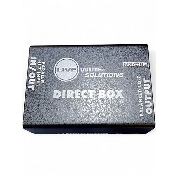 Used Livewire SPDI Direct Box