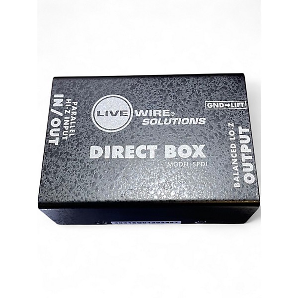 Used Livewire SPDI Direct Box
