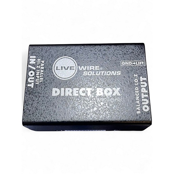 Used Livewire SPDI Direct Box