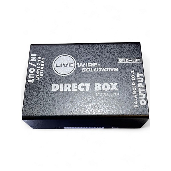 Used Livewire SPDI Direct Box