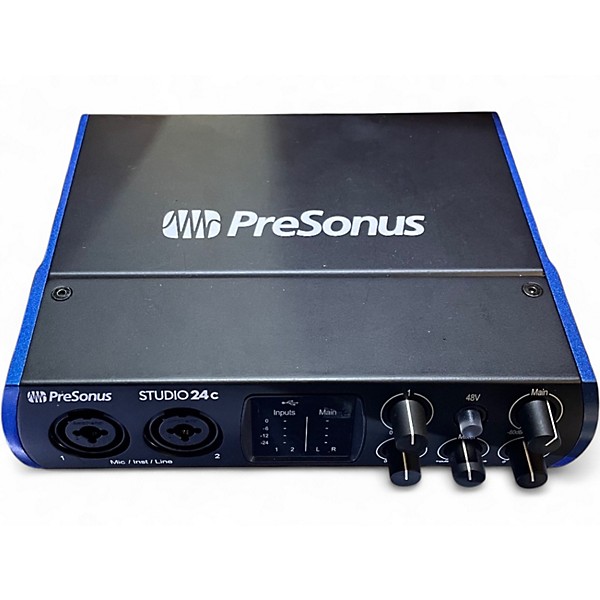 Used PreSonus Audiobox USB 96 25th Anniversary Edition Audio Interface