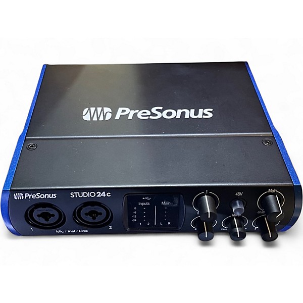 Used PreSonus Audiobox USB 96 25th Anniversary Edition Audio Interface
