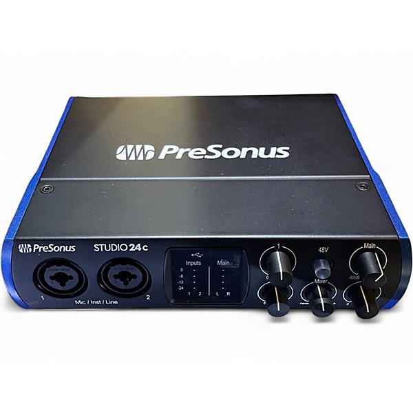 Used PreSonus Audiobox USB 96 25th Anniversary Edition Audio Interface