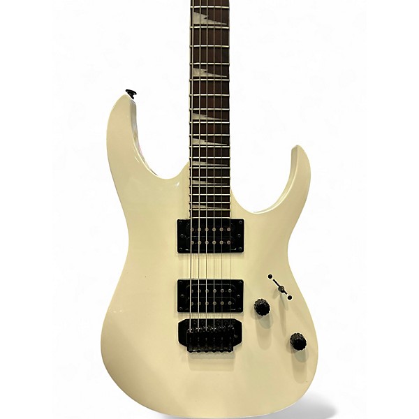 Used Ibanez Gio Ax White Solid Body Electric Guitar